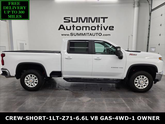 2023 Chevrolet Silverado 2500HD 4WD Crew Cab Standard Bed LT