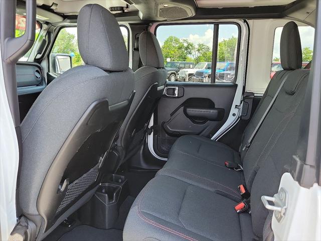 2024 Jeep Wrangler 4-Door Rubicon 4x4