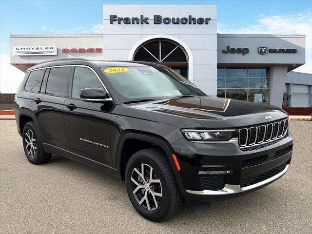 2024 Jeep Grand Cherokee L Limited 4x4