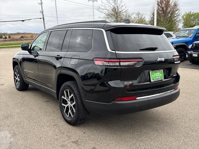 2024 Jeep Grand Cherokee L Limited 4x4