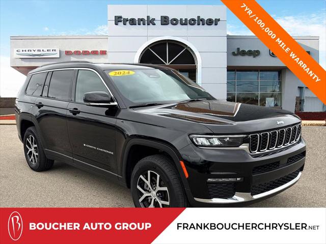 2024 Jeep Grand Cherokee L Limited 4x4 2024 Jeep Grand Cherokee L Limited 4x4