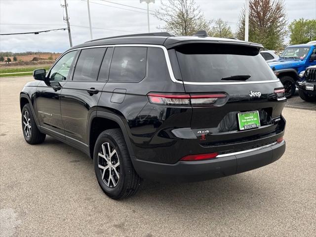 2024 Jeep Grand Cherokee L Limited 4x4 2024 Jeep Grand Cherokee L Limited 4x4