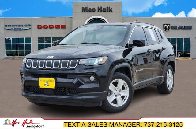 2022 Jeep Compass Latitude FWD