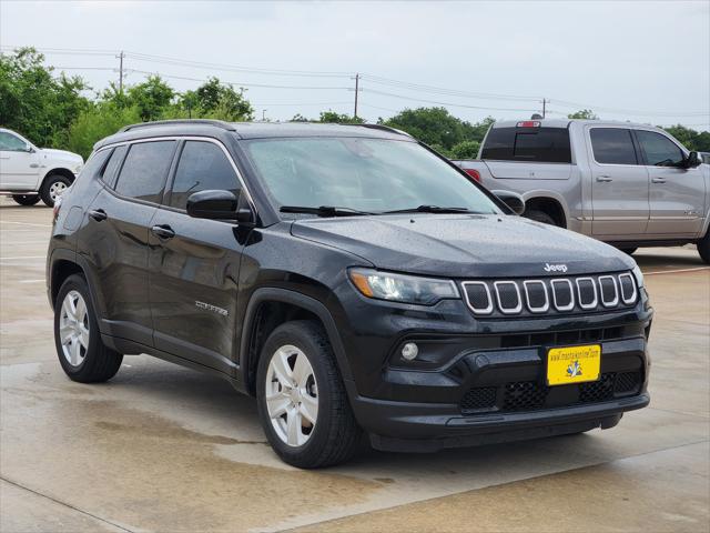 2022 Jeep Compass Latitude FWD