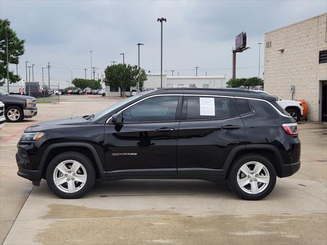 2022 Jeep Compass Latitude FWD