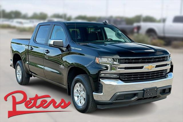 2022 Chevrolet Silverado 1500 LTD 2WD Crew Cab Short Bed LT