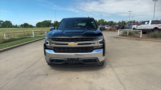 2022 Chevrolet Silverado 1500 LTD 2WD Crew Cab Short Bed LT