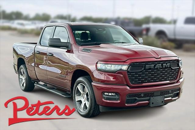 2025 RAM 1500 Tradesman Quad Cab 4x2 64 Box