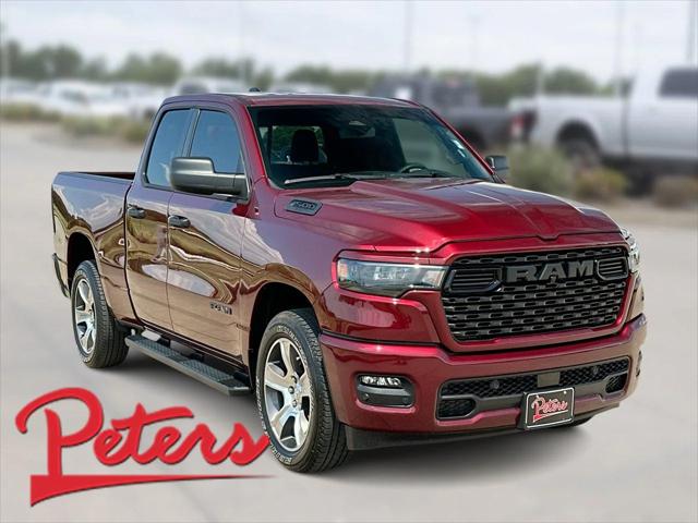 2025 RAM 1500 Tradesman Quad Cab 4x2 64 Box 2025 RAM 1500 Tradesman Quad Cab 4x2 64 Box