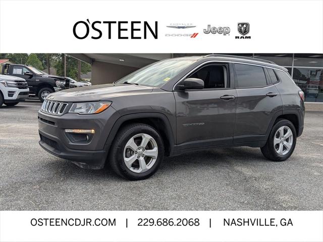 2020 Jeep Compass Latitude FWD