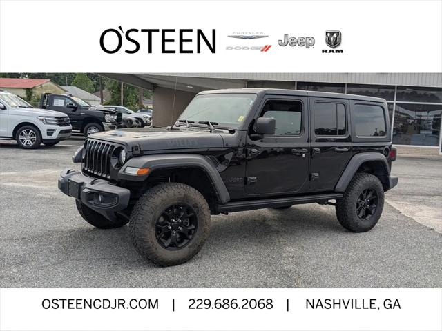 2021 Jeep Wrangler Unlimited Willys Sport 4x4