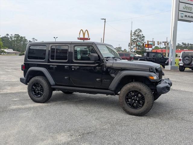 2021 Jeep Wrangler Unlimited Willys Sport 4x4