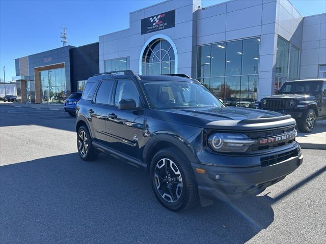 2021 Ford Bronco Sport Outer Banks 2021 Ford Bronco Sport Outer Banks