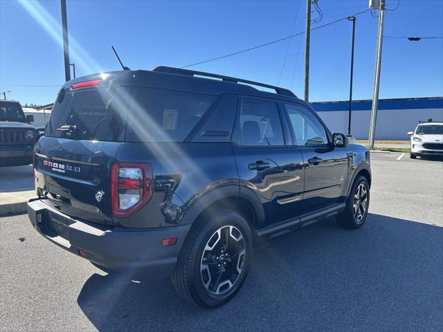 2021 Ford Bronco Sport Outer Banks 2021 Ford Bronco Sport Outer Banks