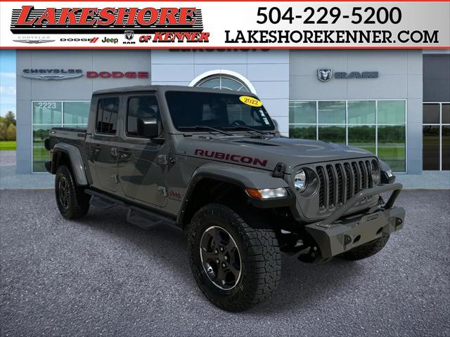 2022 Jeep Gladiator Rubicon 4x4