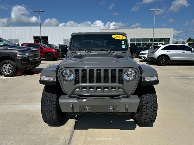 2022 Jeep Gladiator Rubicon 4x4