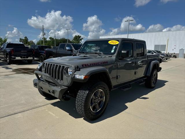 2022 Jeep Gladiator Rubicon 4x4