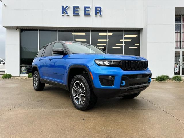 2022 Jeep Grand Cherokee 4xe Trailhawk 4x4 2022 Jeep Grand Cherokee 4xe Trailhawk 4x4