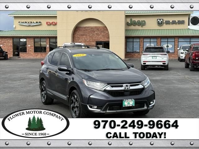 2018 Honda CR-V Touring