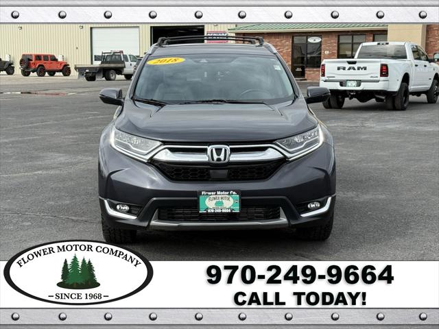 2018 Honda CR-V Touring