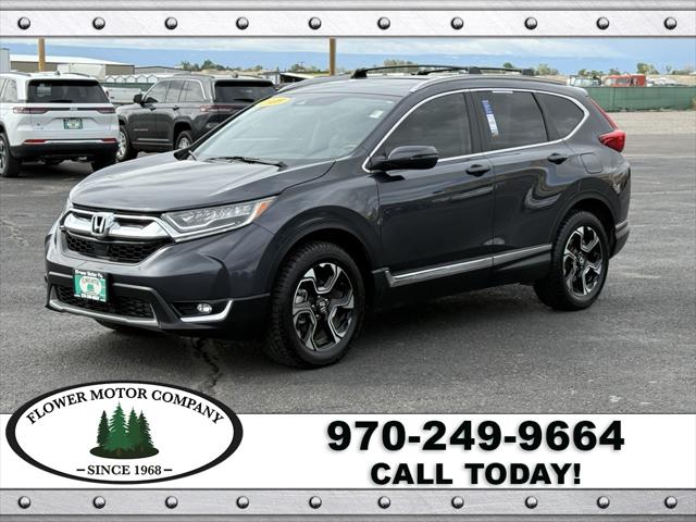 2018 Honda CR-V Touring
