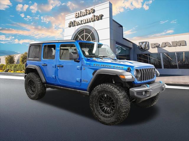 2024 Jeep Wrangler 4xe Rubicon 4xe
