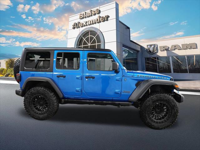 2024 Jeep Wrangler 4xe Rubicon 4xe