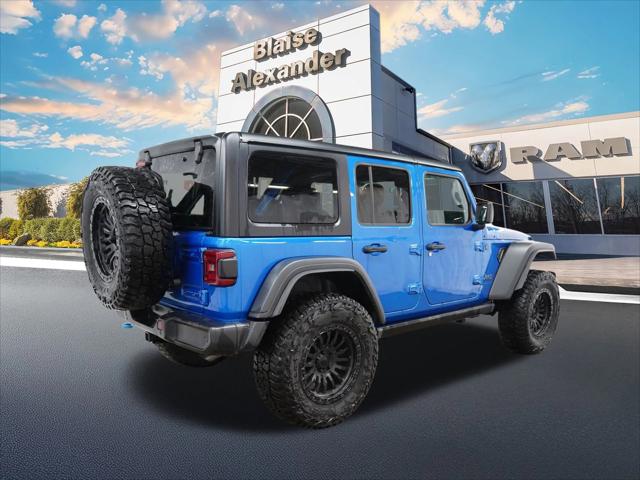 2024 Jeep Wrangler 4xe Rubicon 4xe