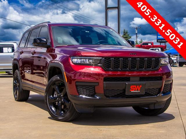 2024 Jeep Grand Cherokee L Altitude 4x4