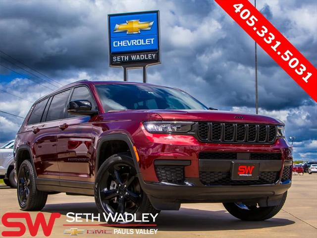 2024 Jeep Grand Cherokee L Altitude 4x4