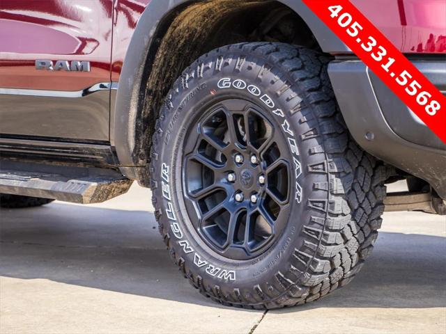 2025 RAM 1500 Rebel Crew Cab 4x4 57 Box