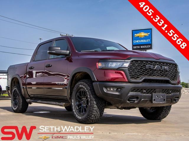 2025 RAM 1500 Rebel Crew Cab 4x4 57 Box