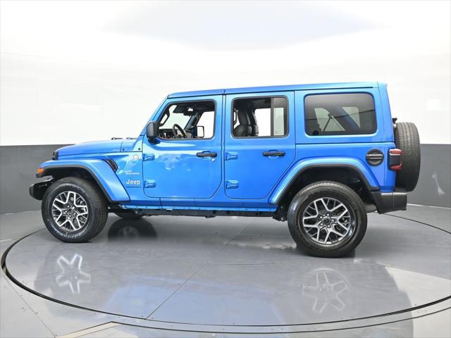 2024 Jeep Wrangler 4-Door Sahara 4x4
