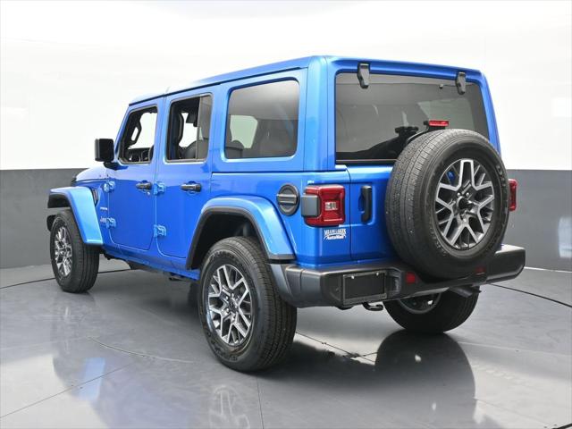 2024 Jeep Wrangler 4-Door Sahara 4x4