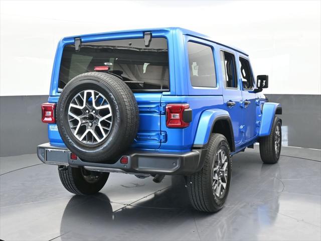 2024 Jeep Wrangler 4-Door Sahara 4x4