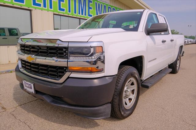 2017 Chevrolet Silverado 1500 WT