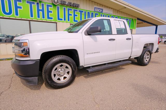 2017 Chevrolet Silverado 1500 WT