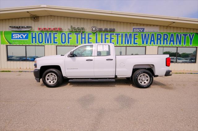 2017 Chevrolet Silverado 1500 WT