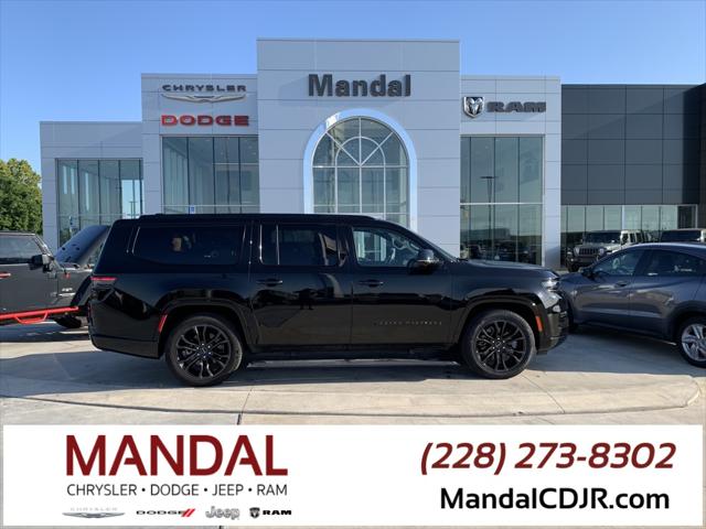 2024 Wagoneer Grand Wagoneer L Series II 4x4