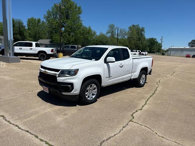 2021 Chevrolet Colorado 2WD Extended Cab Long Box LT