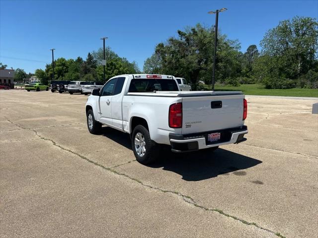 2021 Chevrolet Colorado 2WD Extended Cab Long Box LT