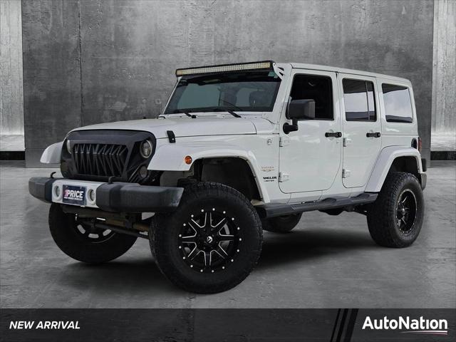 2012 Jeep Wrangler Unlimited Sahara