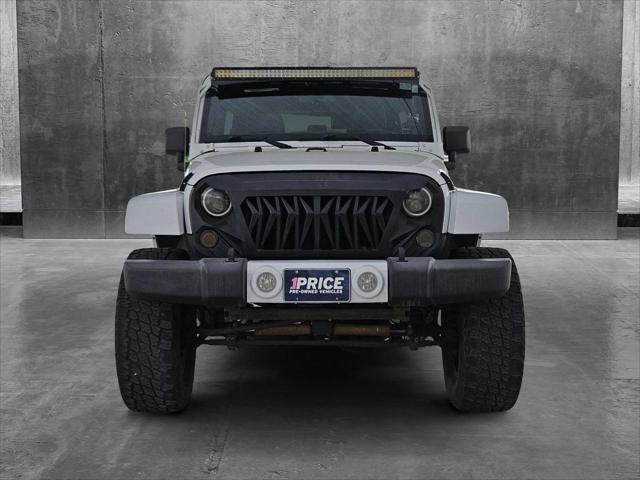 2012 Jeep Wrangler Unlimited Sahara