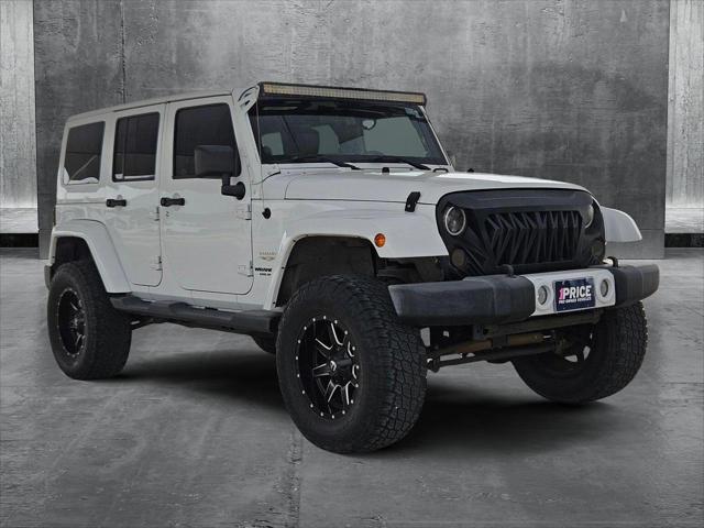 2012 Jeep Wrangler Unlimited Sahara