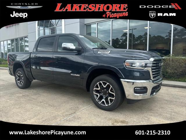 2025 RAM Ram 1500 RAM 1500 LARAMIE CREW CAB 4X4 57 BOX