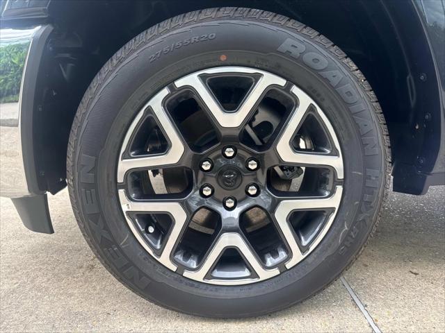 2025 RAM Ram 1500 RAM 1500 LARAMIE CREW CAB 4X4 57 BOX