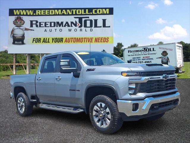 2025 Chevrolet Silverado 2500HD 4WD Crew Cab Standard Bed LT