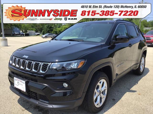 2025 Jeep Compass COMPASS LATITUDE 4X4