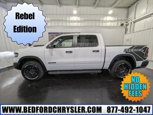 2025 RAM 1500 Rebel Crew Cab 4x4 57 Box
