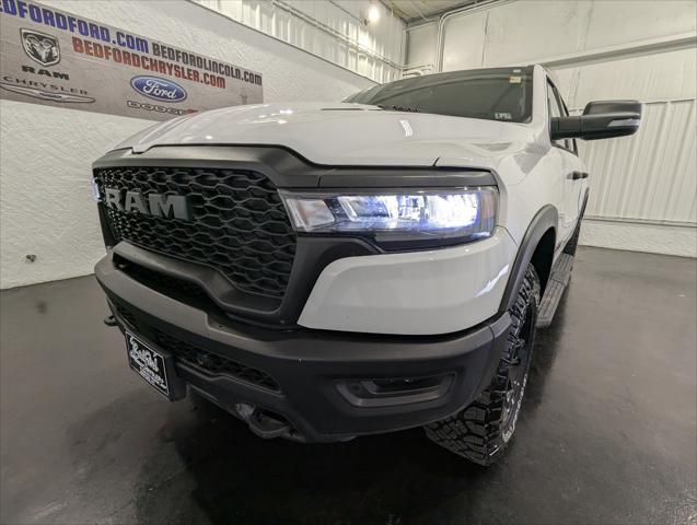 2025 RAM 1500 Rebel Crew Cab 4x4 57 Box